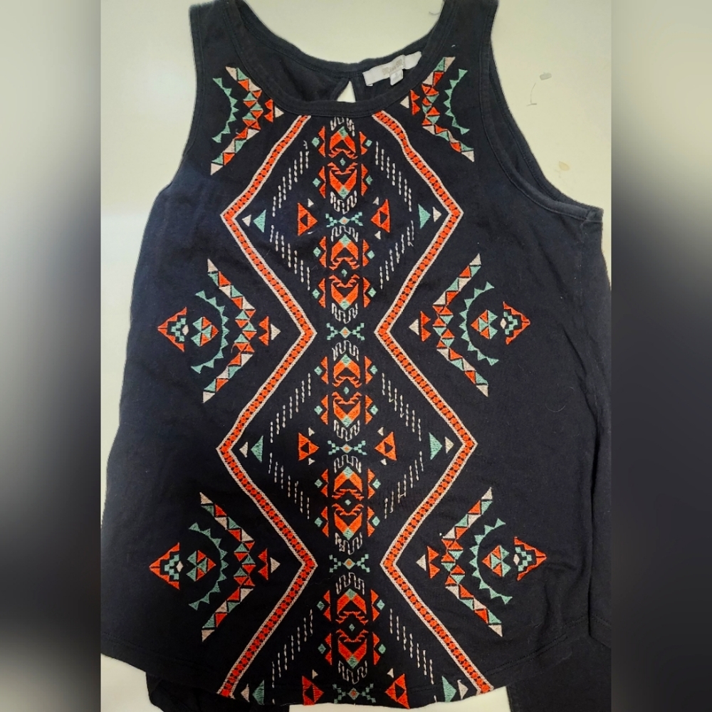 Miss Me Tribal top